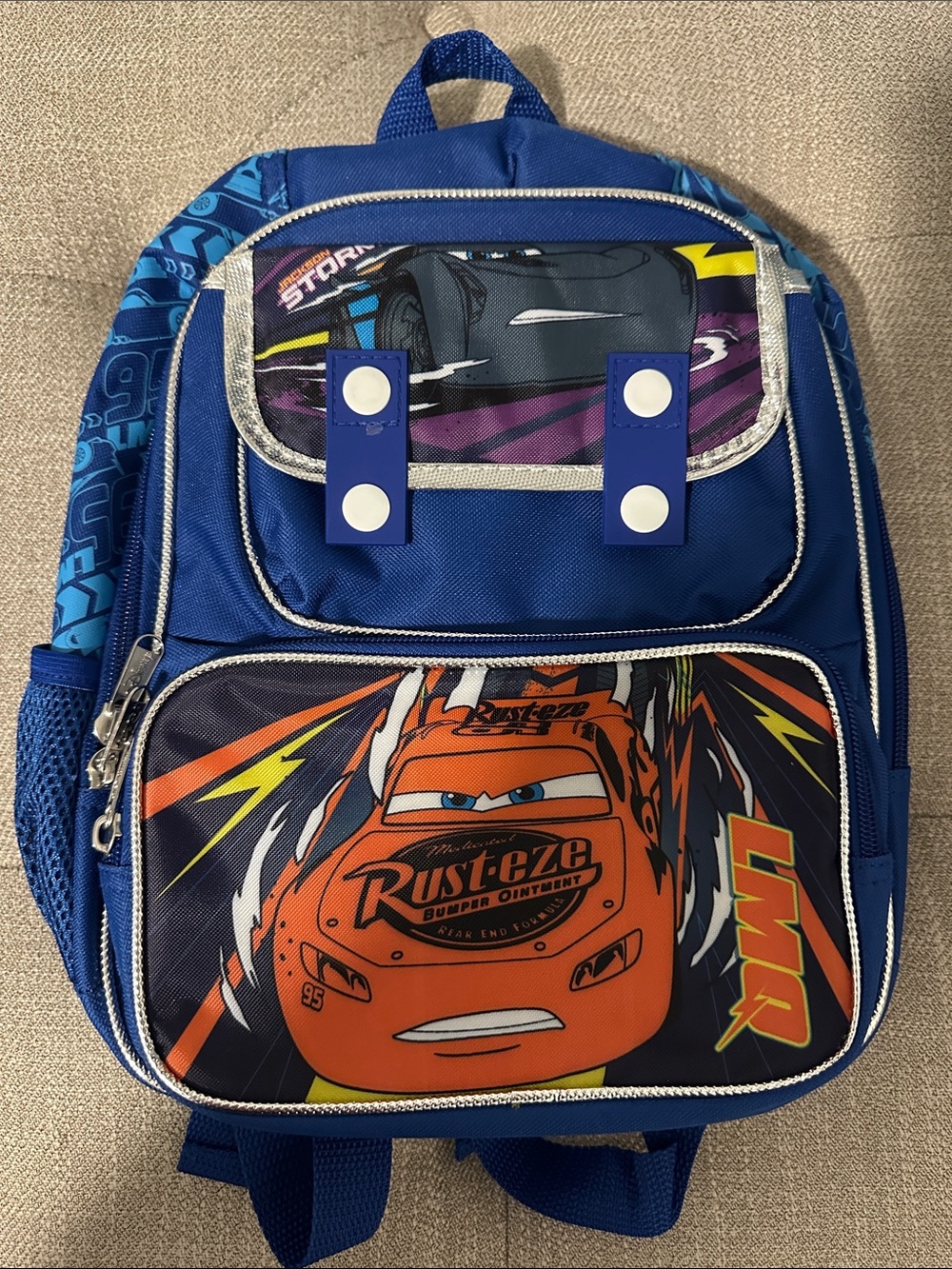 Toddler Lightning McQueen Backpack